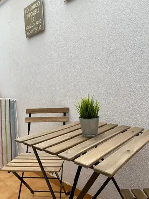 Plano de APARTAMENT SARDINA NEAR THE BEACH WITH POOL AND WIFI I