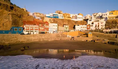 Paisaje cerca de este apartamento