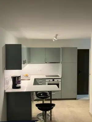 Una cocina o zona de cocina en Bonanza