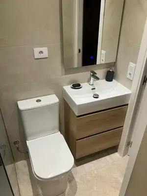 Un baño de Bonanza