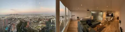 Zona de estar de Skyview Las Palmas