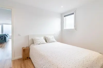 Cama o camas de una habitación en Skyview Las Palmas