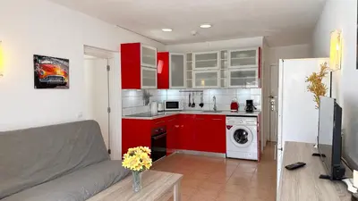 Una cocina o zona de cocina en Omar Holidays