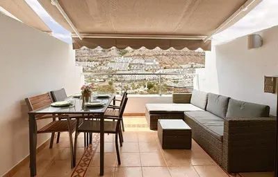 Zona de estar de Omar Holidays