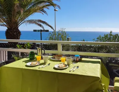Paisaje cerca de este apartamento