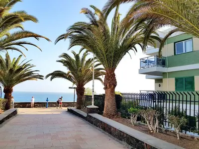 Vista general del mar o vista desde el apartamento
