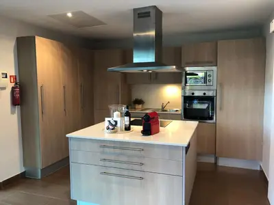 Una cocina o zona de cocina en Salobre Golf Villa 3 Premium