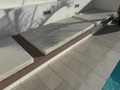 Piscina en o cerca de Sea view villa San Agustin vista Claveles
