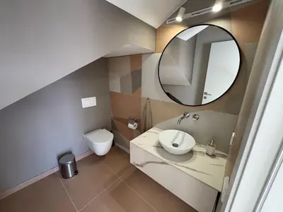 Un baño de Sea view villa San Agustin vista Claveles