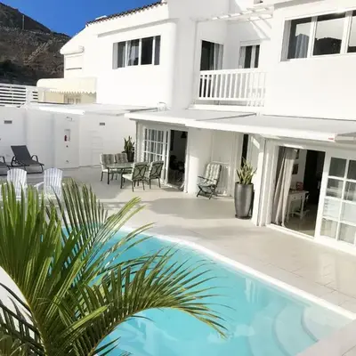 Sea view villa San Agustin vista Claveles