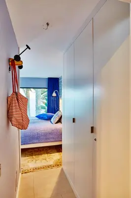 Cama o camas de una habitación en Boutique Sea View Apartment in San Agustin