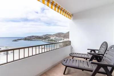 Paisaje cerca de este apartamento