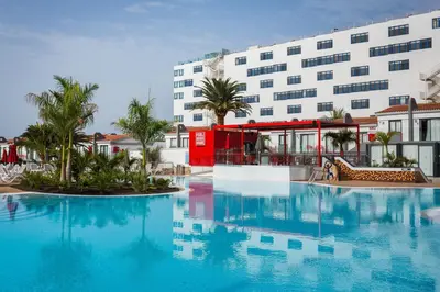Piscina en o cerca de Sholeo Lodges Maspalomas