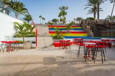Plano de Sholeo Lodges Maspalomas