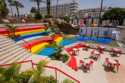 Piscina en o cerca de Sholeo Lodges Maspalomas