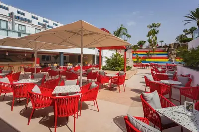 Plano de Sholeo Lodges Maspalomas