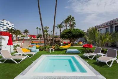 Piscina en o cerca de Sholeo Lodges Maspalomas
