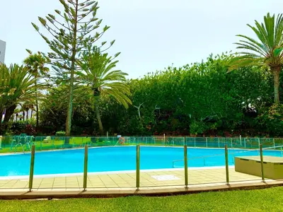 Piscina en o cerca de wonderful, lovely & quiet studio in playa del Inglés - WiFi free