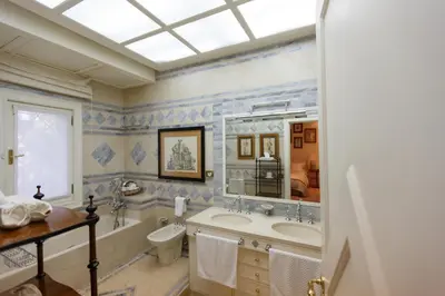 Un baño de Villa Piera Maspalomas