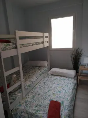 Cama o camas de una habitación en calandria las palmas
