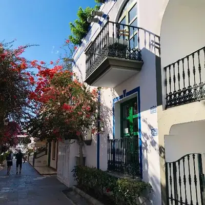 Puerto de Mogan - Little Venecia Harbour Apt 324 with 40sqm rooftop terrace