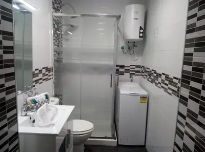 Un baño de Apartament 5' CC Yumbo