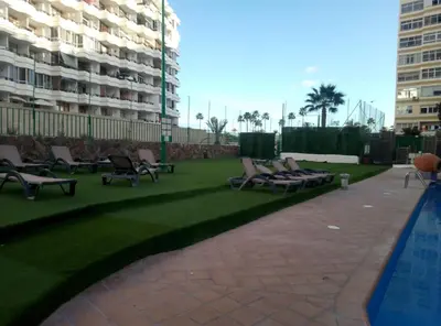 Piscina en o cerca de Apartament 5' CC Yumbo