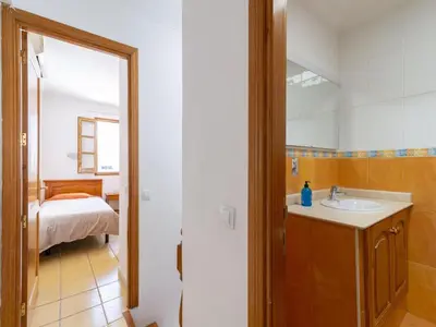 Un baño de Holiday Home Maspalomas near Beach & Golf