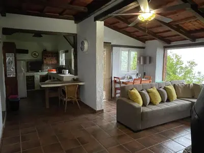 Plano de CASA RURAL con BONITAS VISTAS