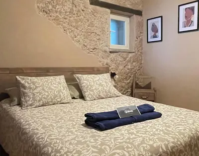 Plano de CASA RURAL con BONITAS VISTAS