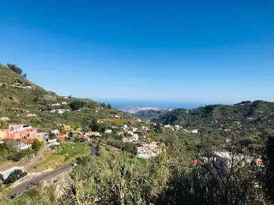 Plano de CASA RURAL con BONITAS VISTAS
