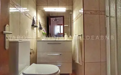 Un baño de Vv CASA JULIANA- Coqueta casa entre montañas.