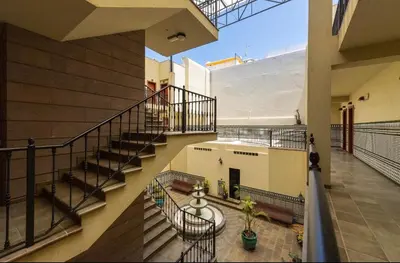 Un balcón o terraza de Amarre Fuente