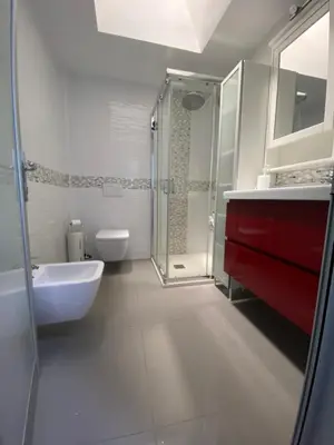 Un baño de Bungalow frente al mar - Sun Club Playa del Aguila