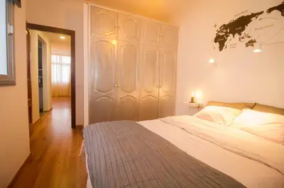 Cama o camas de una habitación en Arinaga Zone