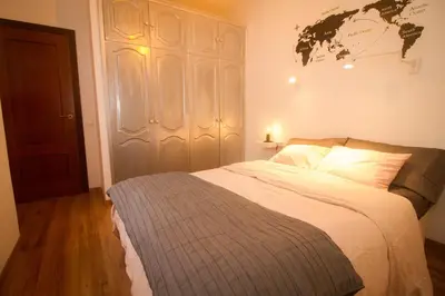 Cama o camas de una habitación en Arinaga Zone