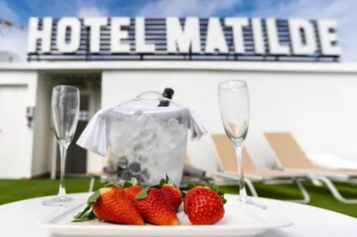 Bebidas en Hotel Matilde by Grupo Matilde