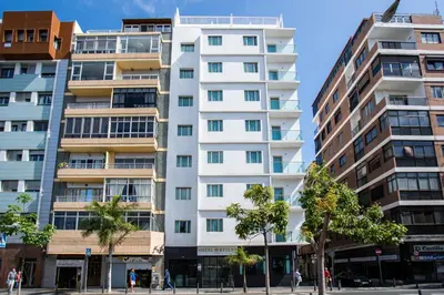 Edificio en el que se encuentra el hotel