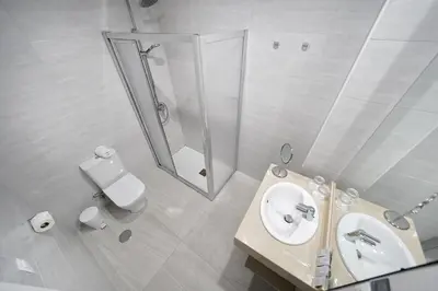 Un baño de Hotel Matilde by Grupo Matilde