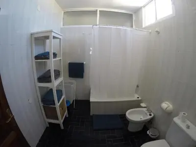 Un baño de Apartamento Agáldar