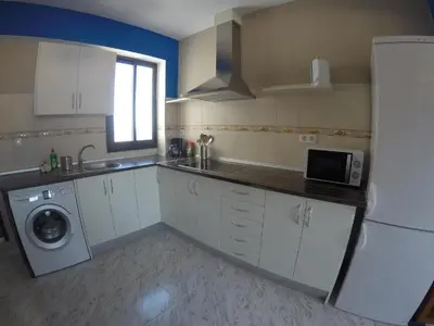 Una cocina o zona de cocina en Apartamento Agáldar