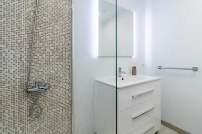 Un baño de Bungalow Einstein Xej