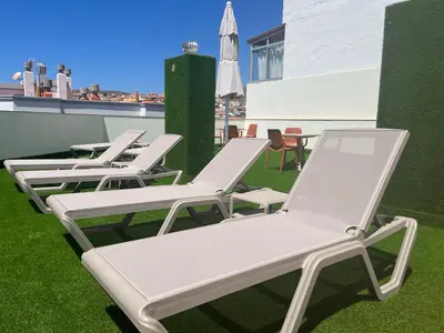 Plano de Solen Suites Arguineguin