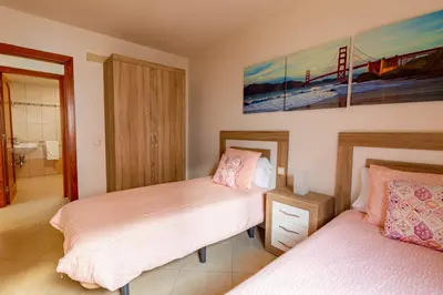 Cama o camas de una habitación en Solen Suites Arguineguin