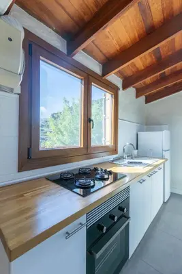 Una cocina o zona de cocina en Casa Rural - Cottage Bentayga