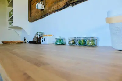 Una cocina o zona de cocina en Casa Rural - Cottage Bentayga