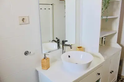 Un baño de Casa Rural - Cottage Bentayga