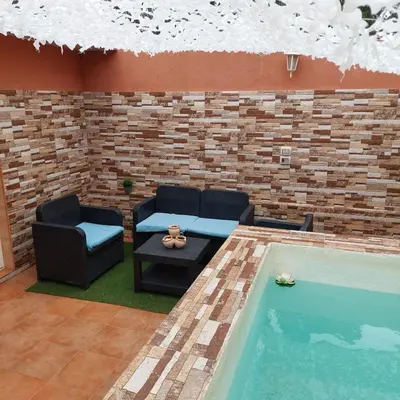 Piscina en o cerca de Flor de Loto -Finquita Lotusflower