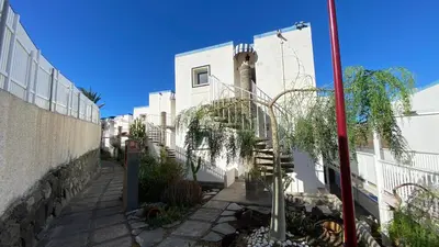 Plano de Sea View Apartment in Patalavaca