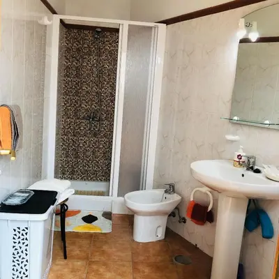 Un baño de Casa Camino Tamadaba